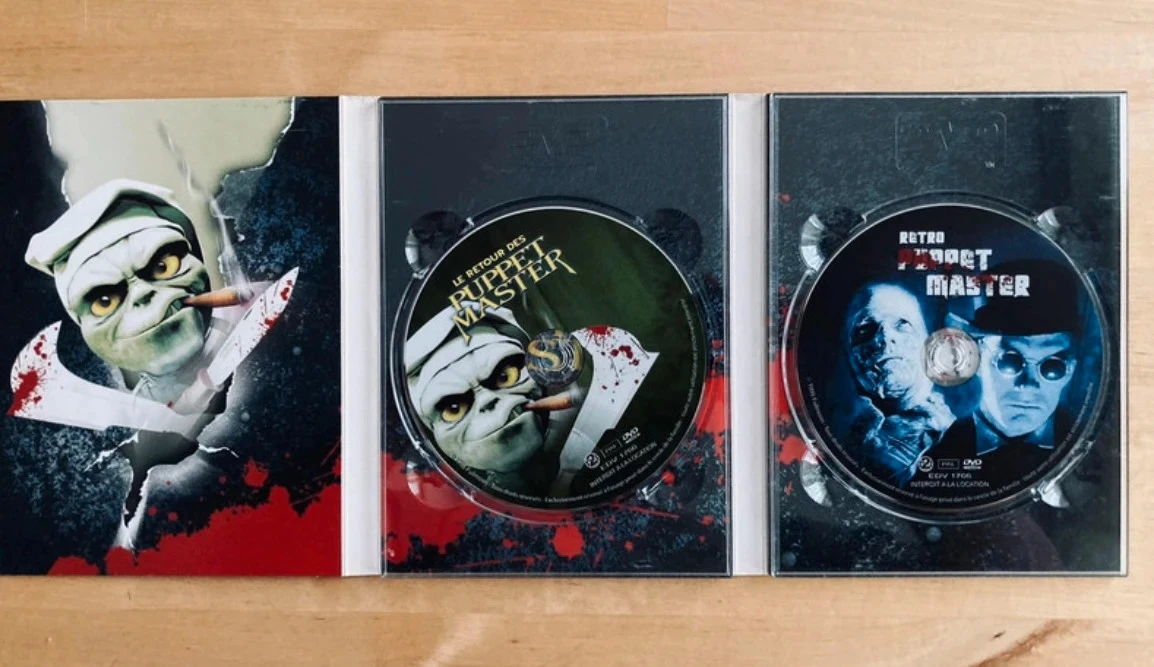 Coffret 2 DVD Puppet Master. – photo 3